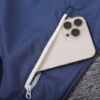 Chaqueta Gabardina Real Madrid Blanco-Azul bolsillo