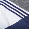 Chaqueta Gabardina Real Madrid Blanco-Azul hombro