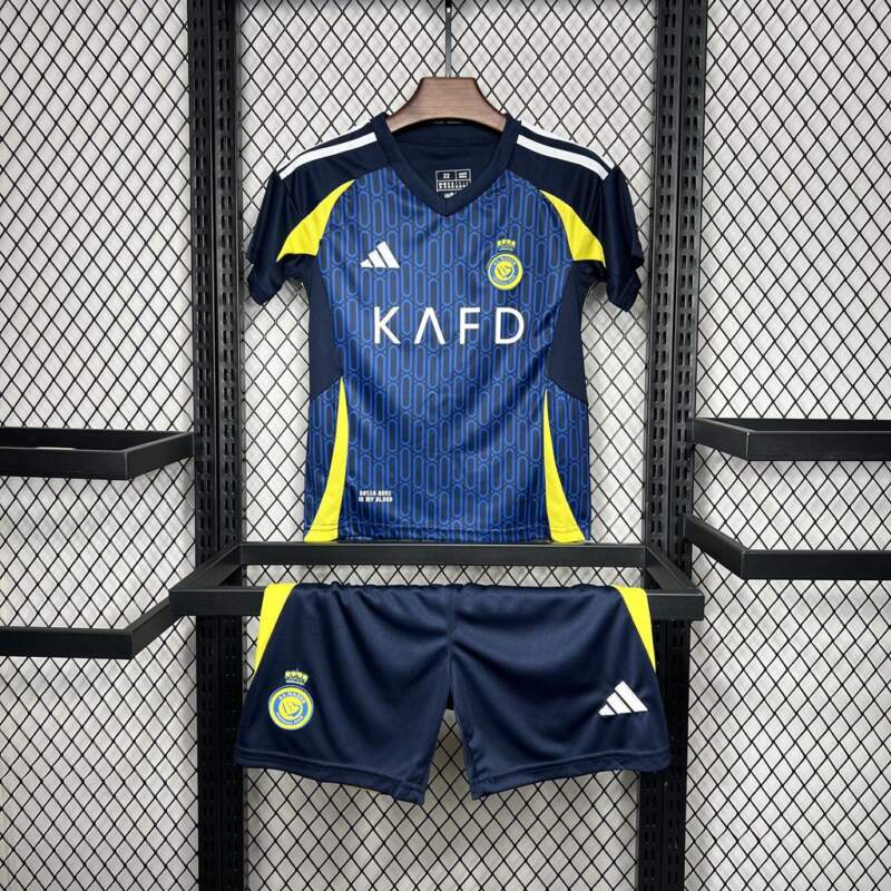 Conjunto Niño AL Nassr 2024-2025 Conjunto Niño AL Nassr 2024-2025