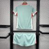 Conjunto Niño Atlético de Madrid Segunda Equipación 2024-2025 dorsal