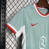 Conjunto Niño Atlético de Madrid Segunda Equipación 2024-2025 puño derecho