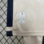 Conjunto Niño Osasuna Segunda Equipación 2024-2025 parte inferior