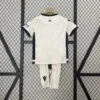 Conjunto Niño Osasuna Segunda Equipación 2024-2025 parte trasera