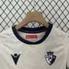 Conjunto Niño Osasuna Segunda Equipación 2024-2025 pecho
