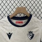 Conjunto Niño Osasuna Segunda Equipación 2024-2025 pecho