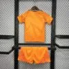 Conjunto Niño Real Madrid Segunda Equipación 2024-2025 dorsal