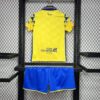 Conjunto Niño UD Las Palmas Primera Equipación 2024-2025 dorsal