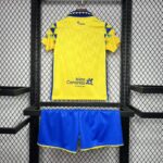 Conjunto Niño UD Las Palmas Primera Equipación 2024-2025 dorsal