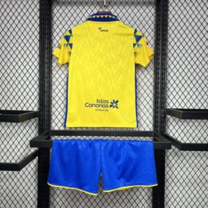 Conjunto Niño UD Las Palmas Primera Equipación 2024-2025 dorsal