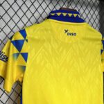 Conjunto Niño UD Las Palmas Primera Equipación 2024-2025 espalda