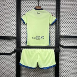 Conjunto Niño UD Las Palmas Tercera Equipación 2024-2025 dorsal