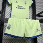 Conjunto Niño UD Las Palmas Tercera Equipación 2024-2025 parte delantera