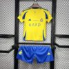 Conjunto-niño-al-nassr-primera-equipacion-2024-20025
