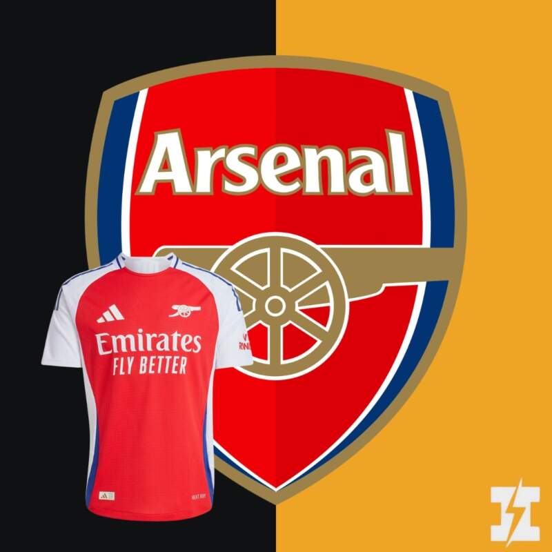 categoria camisetas del arsenal