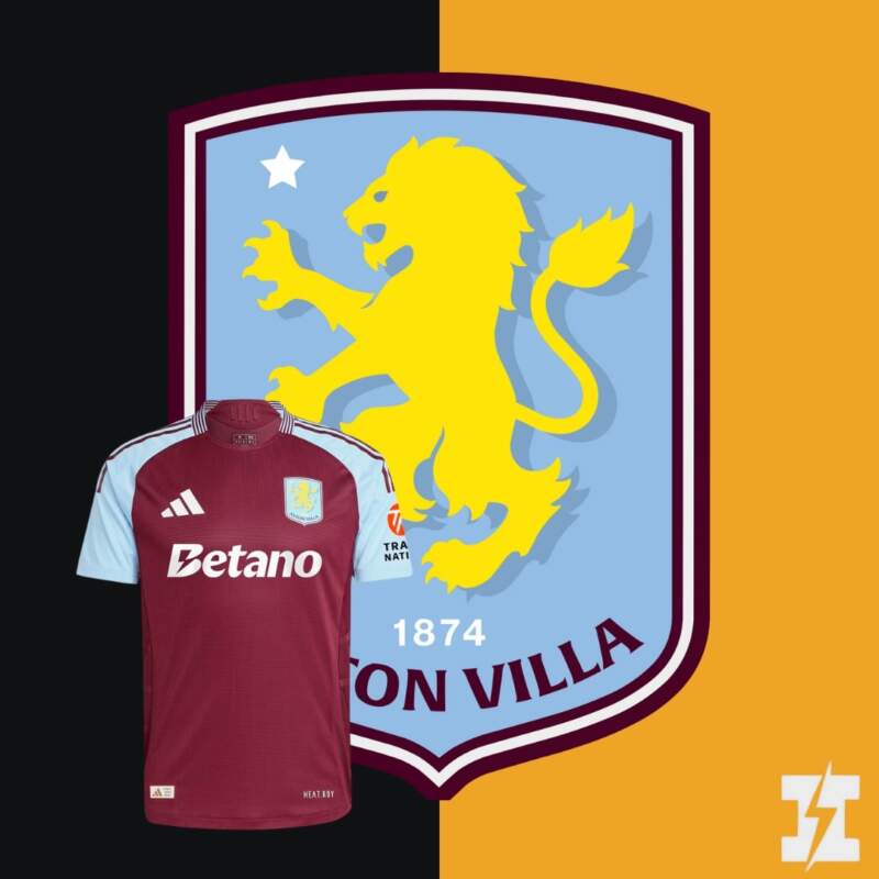 categoria camisetas del aston villa