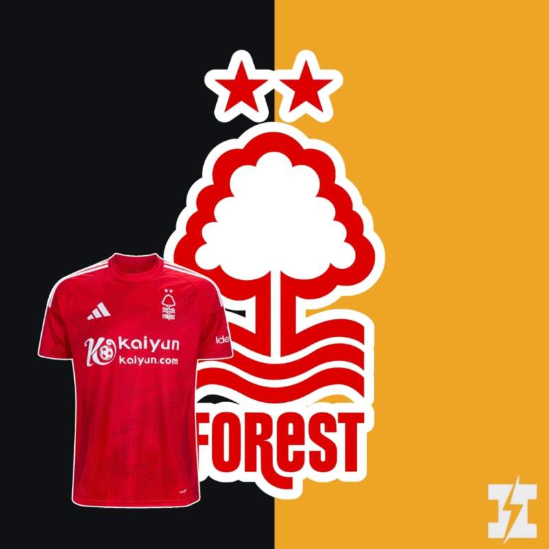 categoria camisetas del Forest