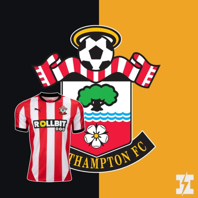 categoria camisetas del southampton