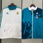 Cortaviento Reversible Real Madrid Celeste-Blanco 2024-2025