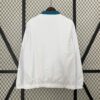 Cortaviento Reversible Real Madrid Celeste-Blanco 2024-2025 dorsal blanco