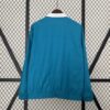 Cortaviento Reversible Real Madrid Celeste-Blanco 2024-2025 dorsal celeste