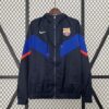 Cortavientos FC Barcelona Negro/Azul 2024-2025