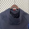 Cortavientos FC Barcelona Negro-Azul 2024-2025 Dorsal