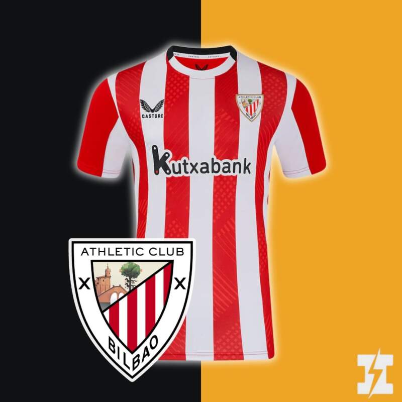 Camisetas del Athletic de Bilbao