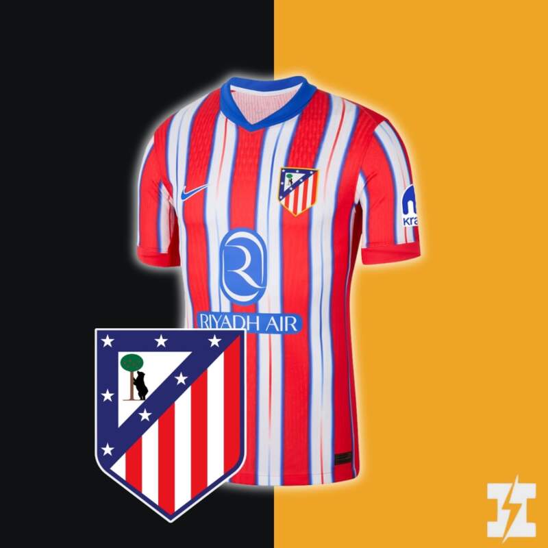 Camisetas del Atletico de Madrid