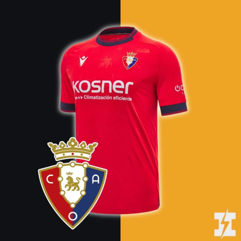 Camisetas del Osasuna