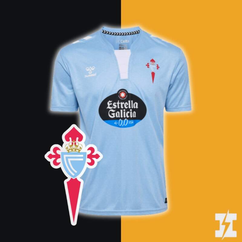 Camisetas del Celta de Vigo