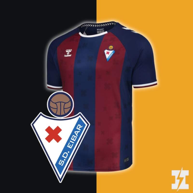 Camisetas del Eibar