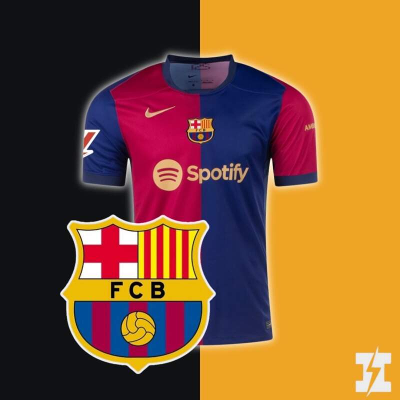 Camisetas del Barcelona
