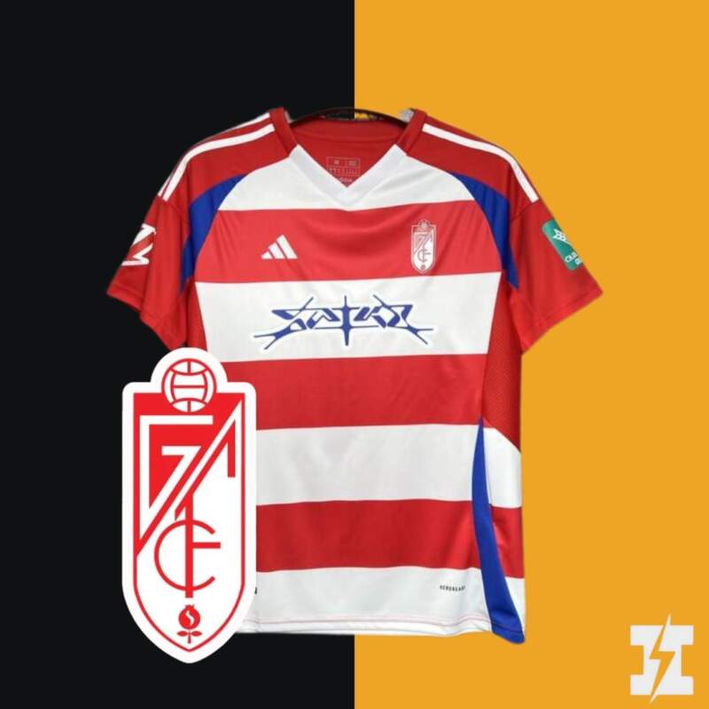 camisetas del Granada