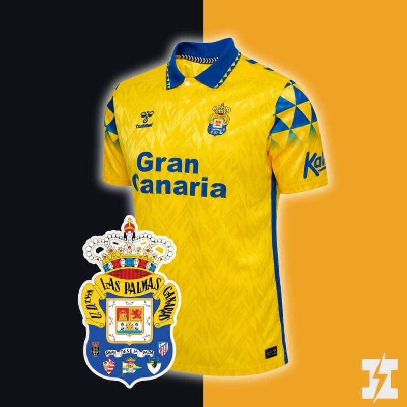 Camisetas de las Palmas