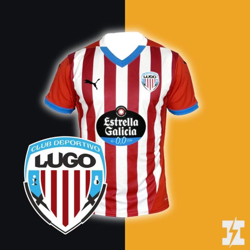 Camisetas del CD Lugo