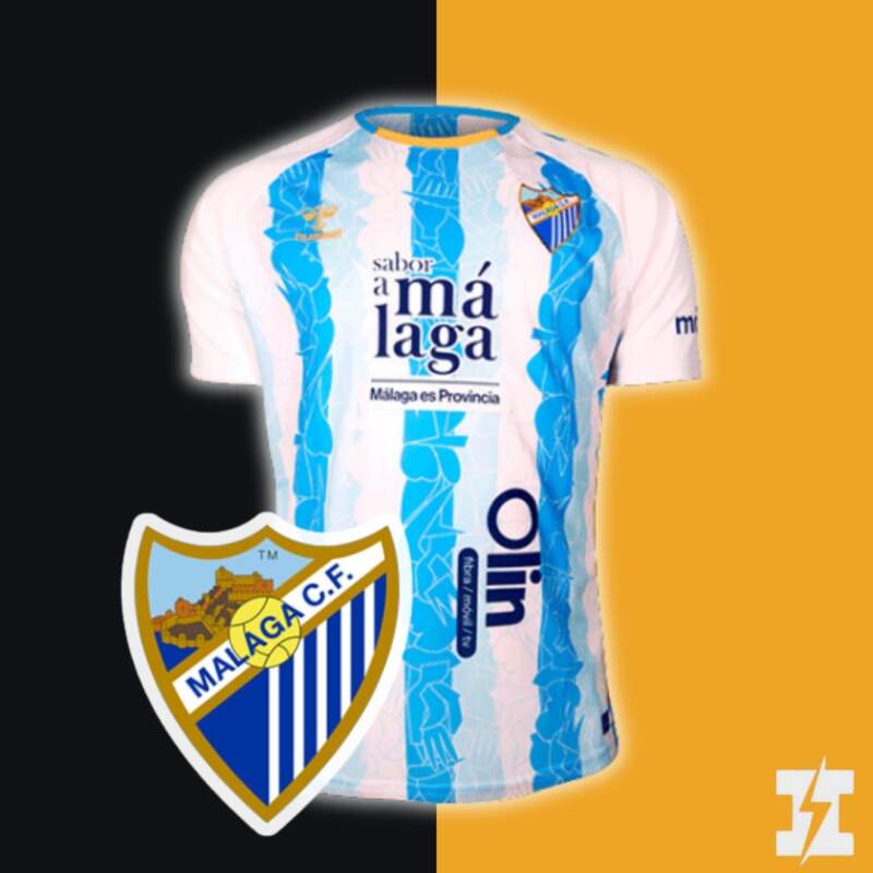 Camisetas del Malaga