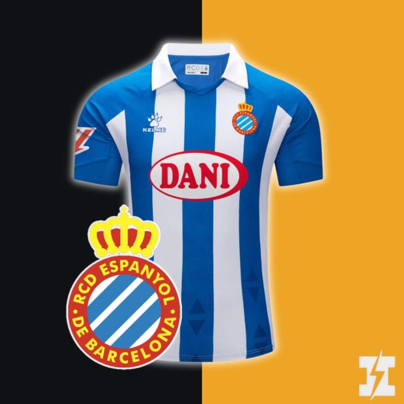 Camisetas del RCD Espanyol