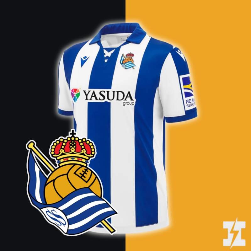 camisetas de la real sociedad