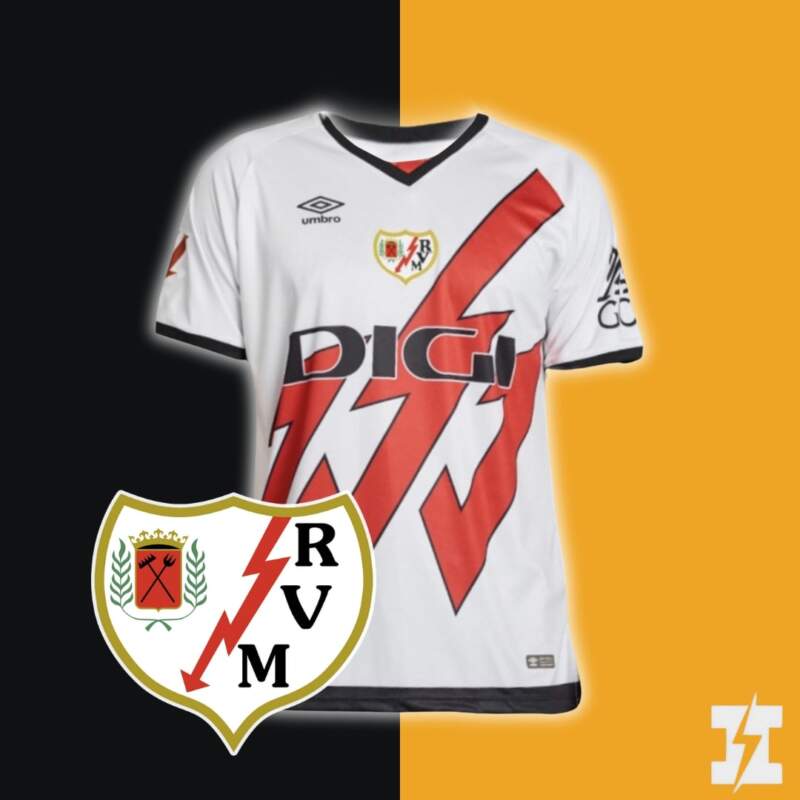 Camisetas del Rayo Vallecano