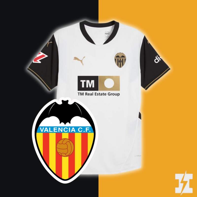 Camisetsa del Valencia