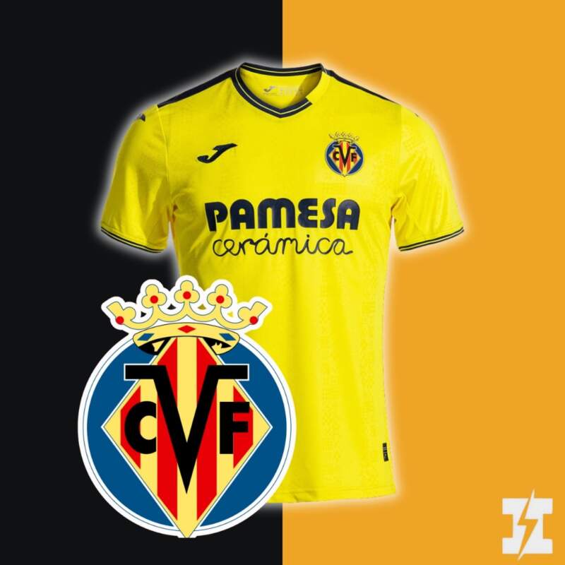 camisetas del villarreal