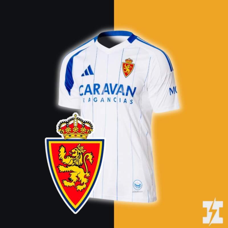 Camisetas del Zaragoza