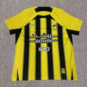 Camiseta Al Ittihad Primera Equipacion 2024-2025