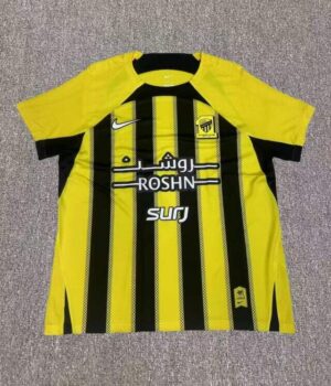 Camiseta Al Ittihad Primera Equipacion 2024-2025
