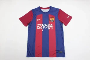 Camiseta FC Barcelona Primera Equipacion Estopa 2023-2024