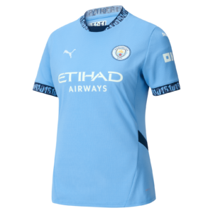 Camiseta Manchester City Mujer Primera Equipacion 2024-2025