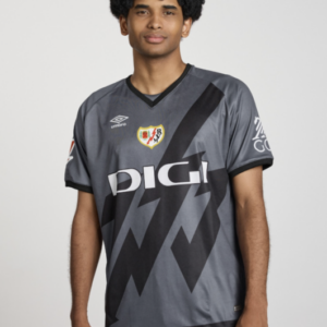 Camiseta Rayo Vallecano Tercera Equipacion 2024-2025