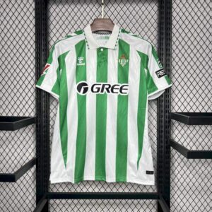 Camiseta Real Betis Primera Equipacion 2024-2025 + Patrocinador