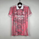 camiseta real madrid rosa dragon