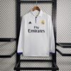 Camiseta Real Madrid Retro Manga Larga 2016-2017